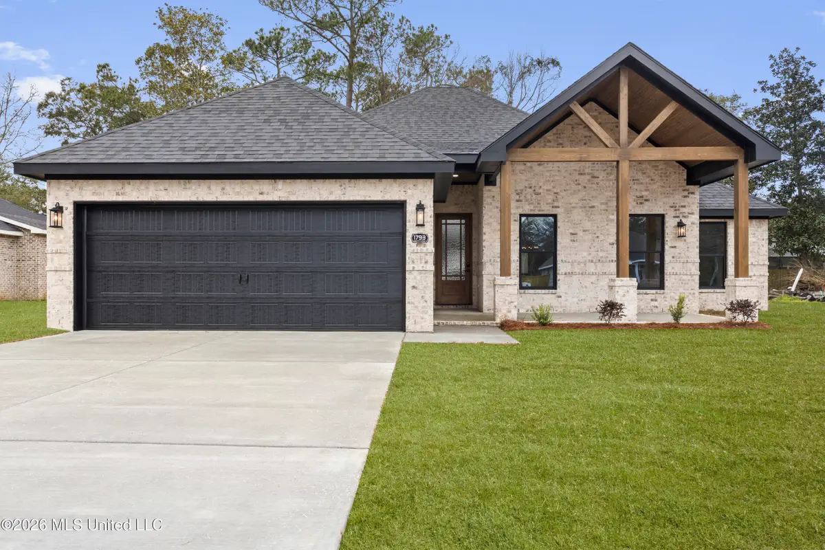 1803 Woodville Lane, Gautier, MS 39553 - #1