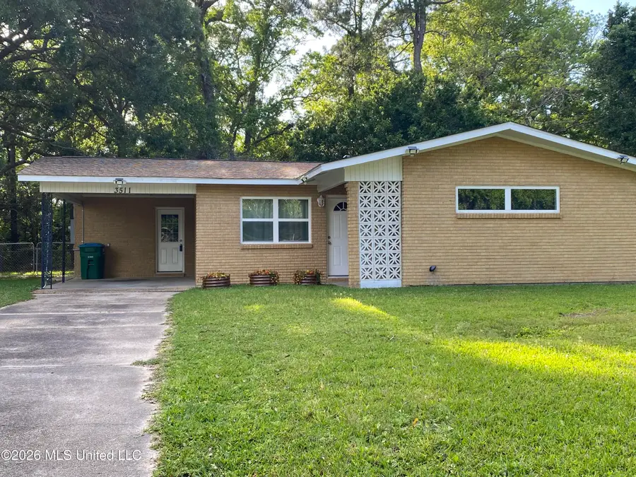 3511 Sherwood Street, Pascagoula, MS 39581 - #2