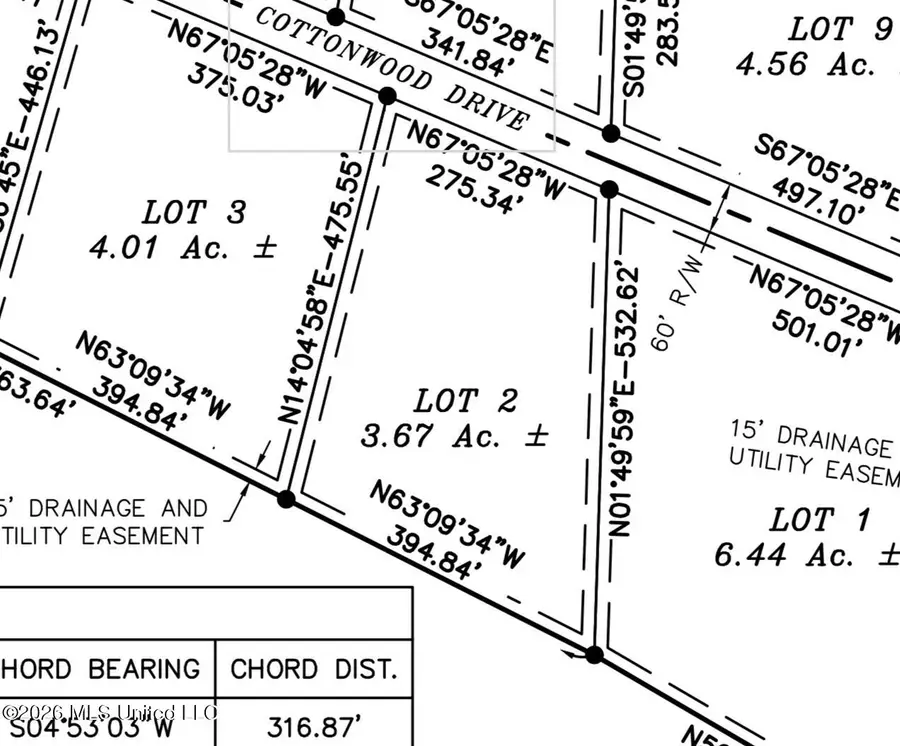 3.78ac Cottonwood Drive, Lucedale, MS 39452 - #2