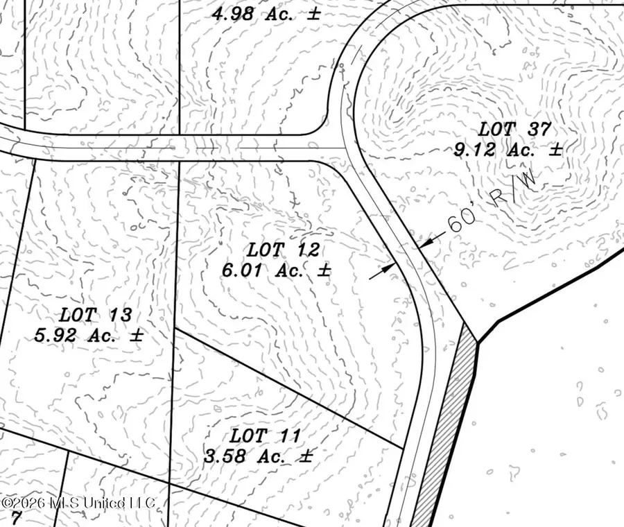 6.01ac Little Cedar Road, Lucedale, MS 39452 - #2