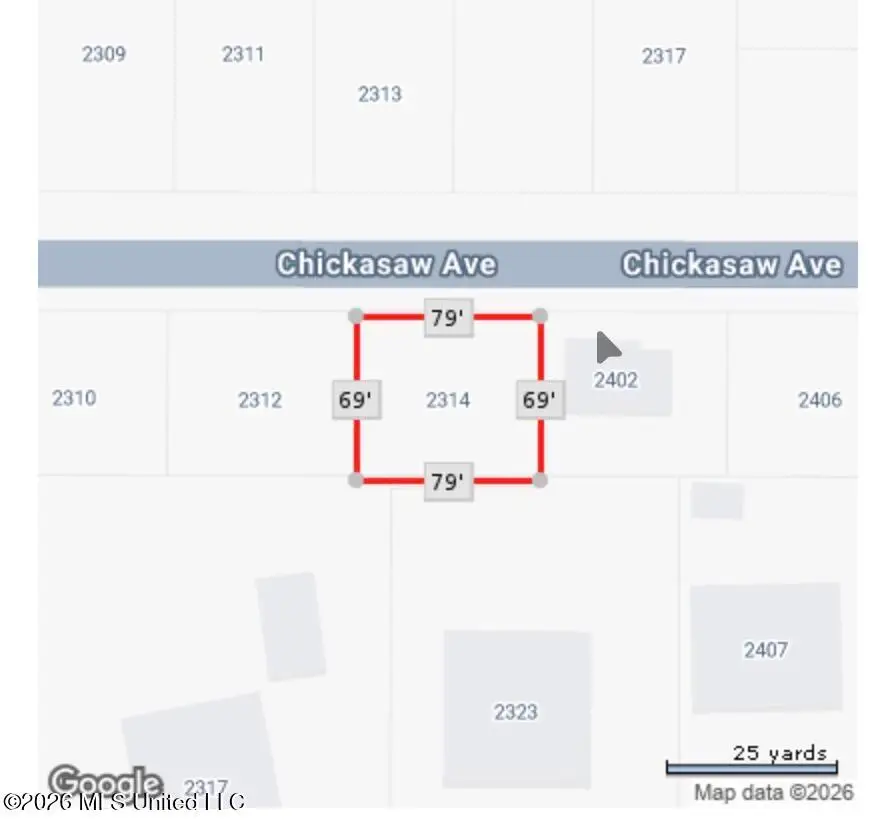 2314 Chickasaw Avenue, Pascagoula, MS 39567 - #2