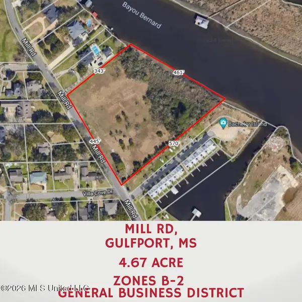 0 Mill Road, Gulfport, MS 39507