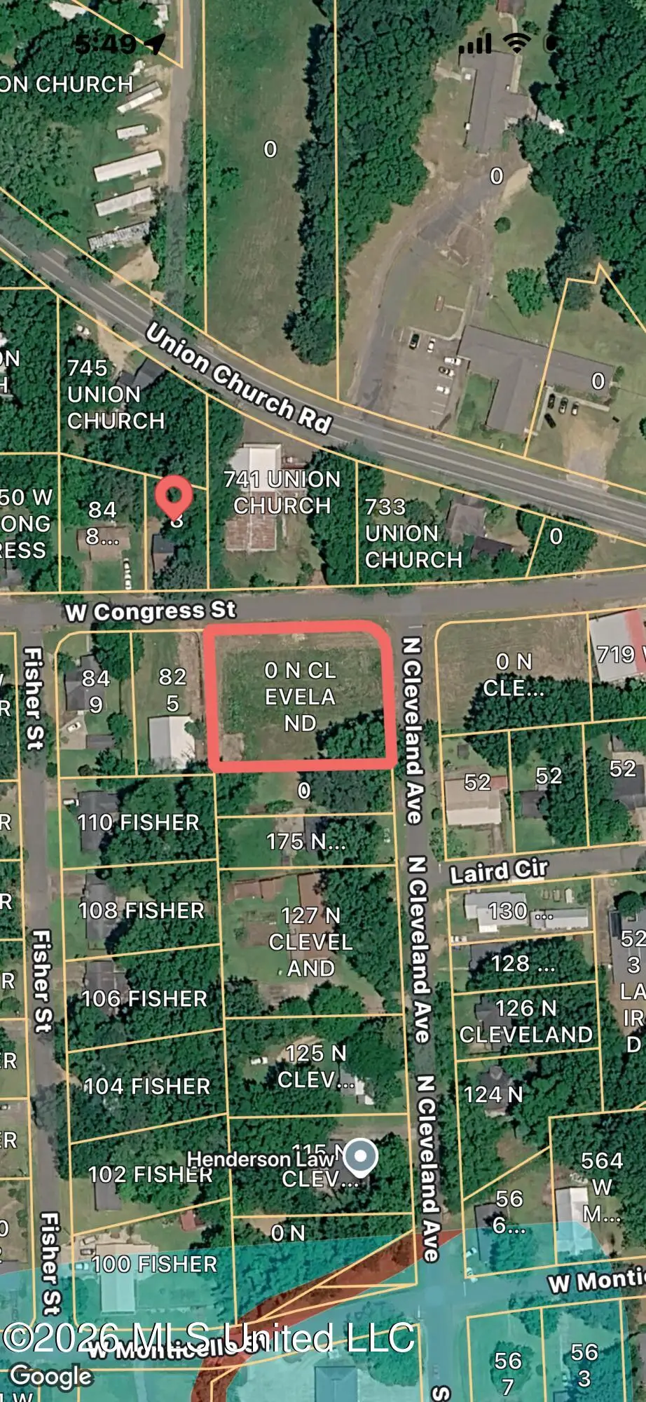 N Cleveland Avenue, Brookhaven, MS 39601 - #1