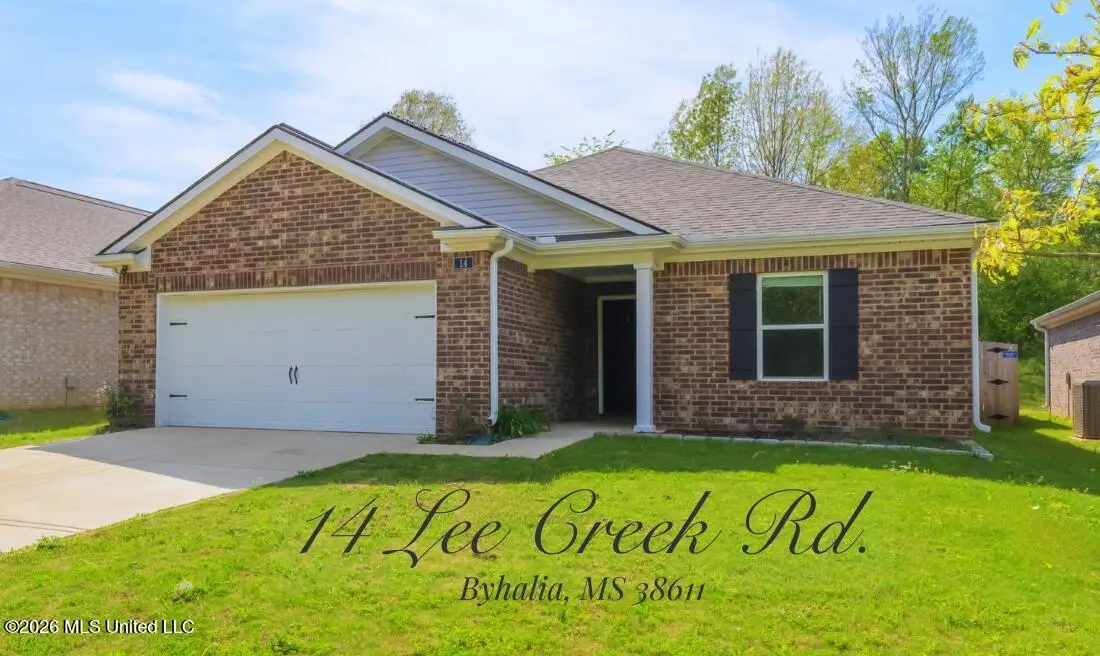 14 Lee Creek Road, Byhalia, MS 38611 - #1