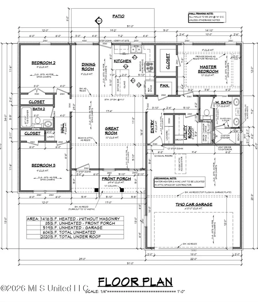 1104 Sycamore Street, Waveland, MS 39576 - #2
