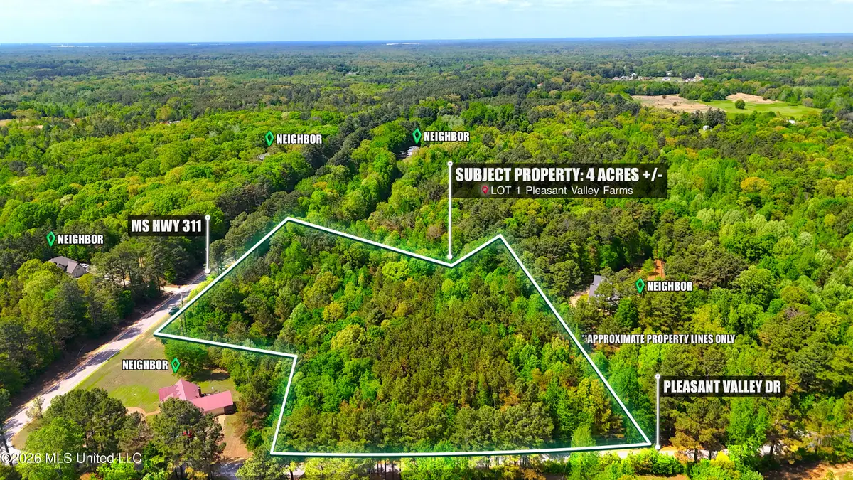 Pleasant Valley Drive, Holly Springs, MS 38635 - #1