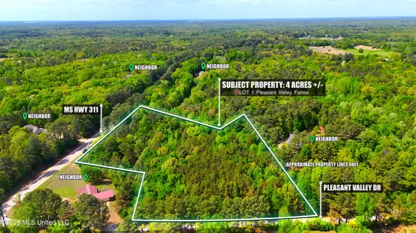 Pleasant Valley Drive, Holly Springs, MS 38635