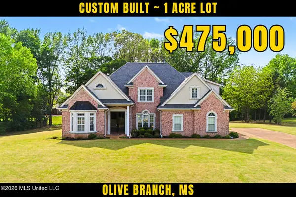 8017 Camptown Lane, Olive Branch, MS 38654
