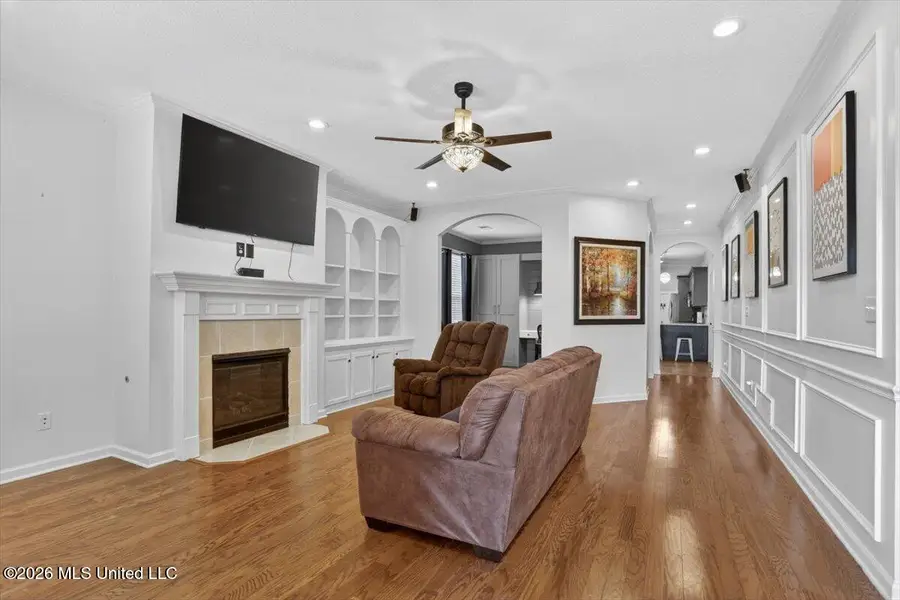 4720 N Terrace Stone Drive, Olive Branch, MS 38654 - #3