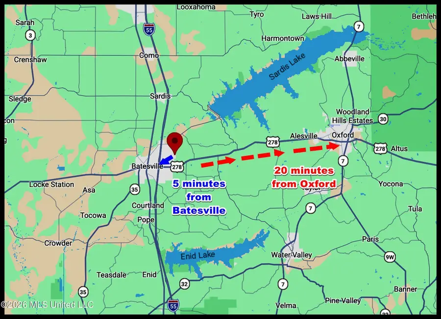 1311 Harmon Road, Batesville, MS 38606 - #3