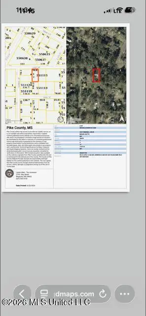 807 21st Street, McComb, MS 39648 - #1