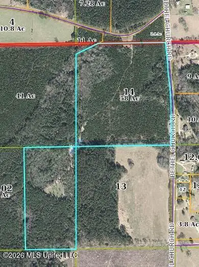 00 Miller Road, Columbia, MS 39429 - #1