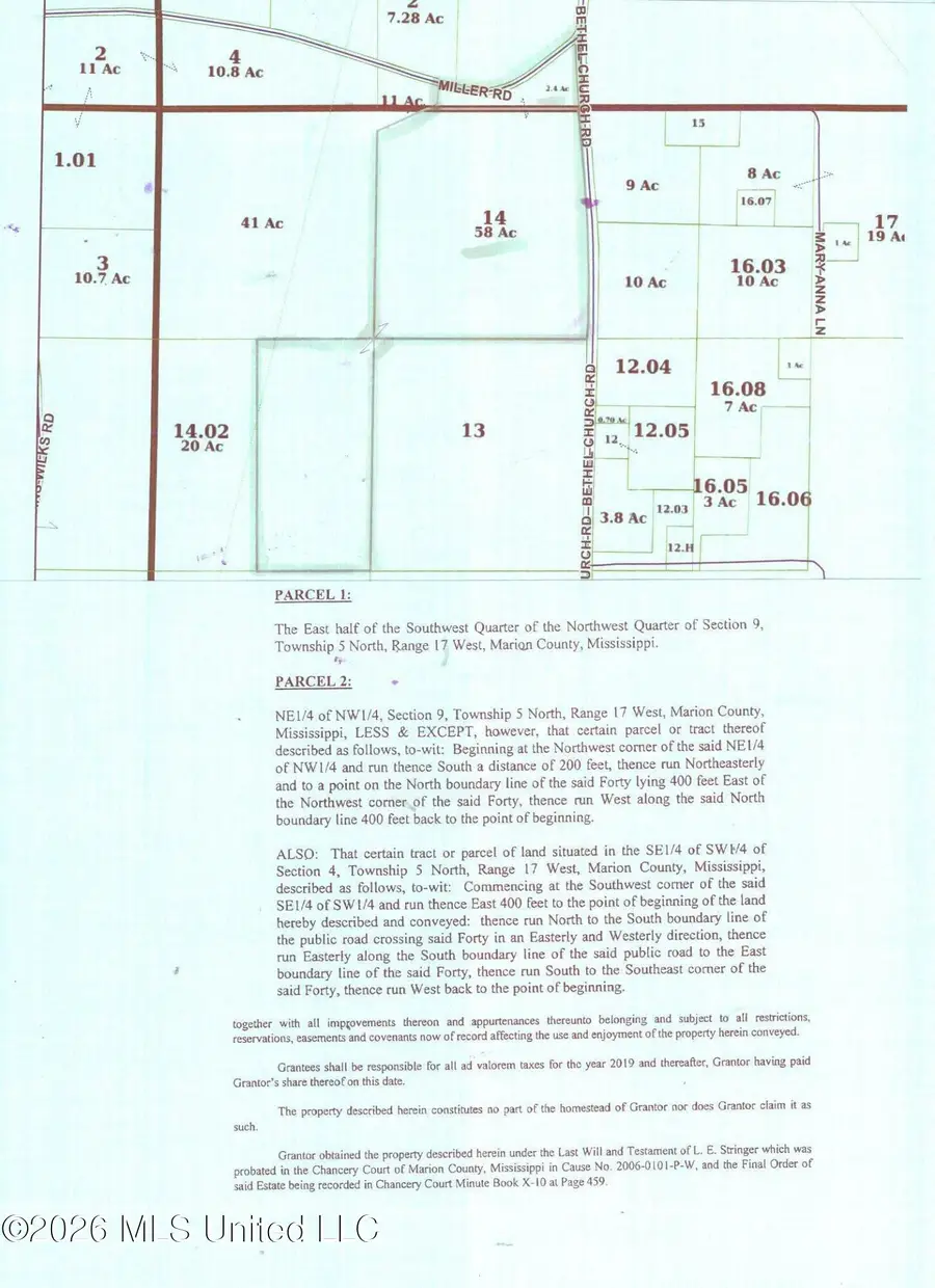 00 Miller Road, Columbia, MS 39429 - #2