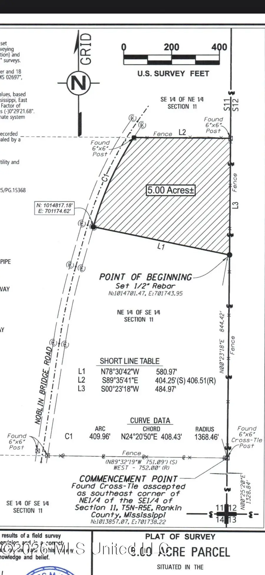 Noblin Bridge Road, Pelahatchie, MS 39145 - #2