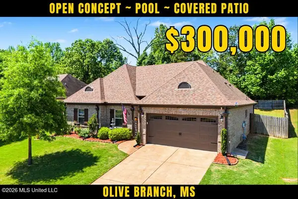 4253 Ridgemont Road, Olive Branch, MS 38654