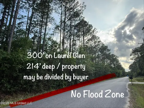 No Laurel Glen, Gautier, MS 39553