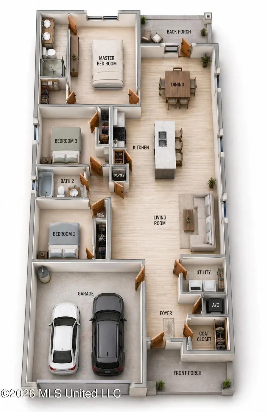 2332 Bayou View Circle, Gautier, MS 39553 - #2