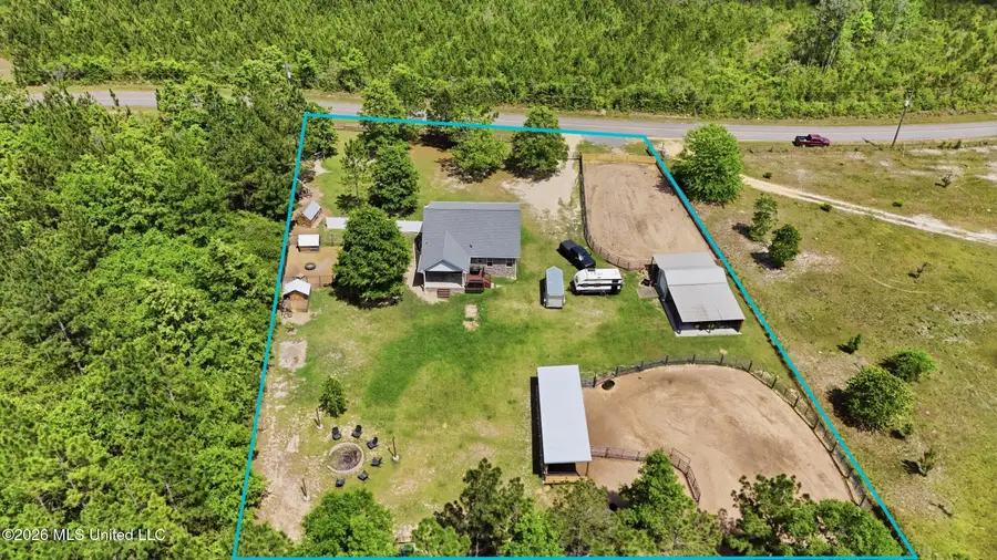 239 M P Parker Road, McHenry, MS 39561 - #2