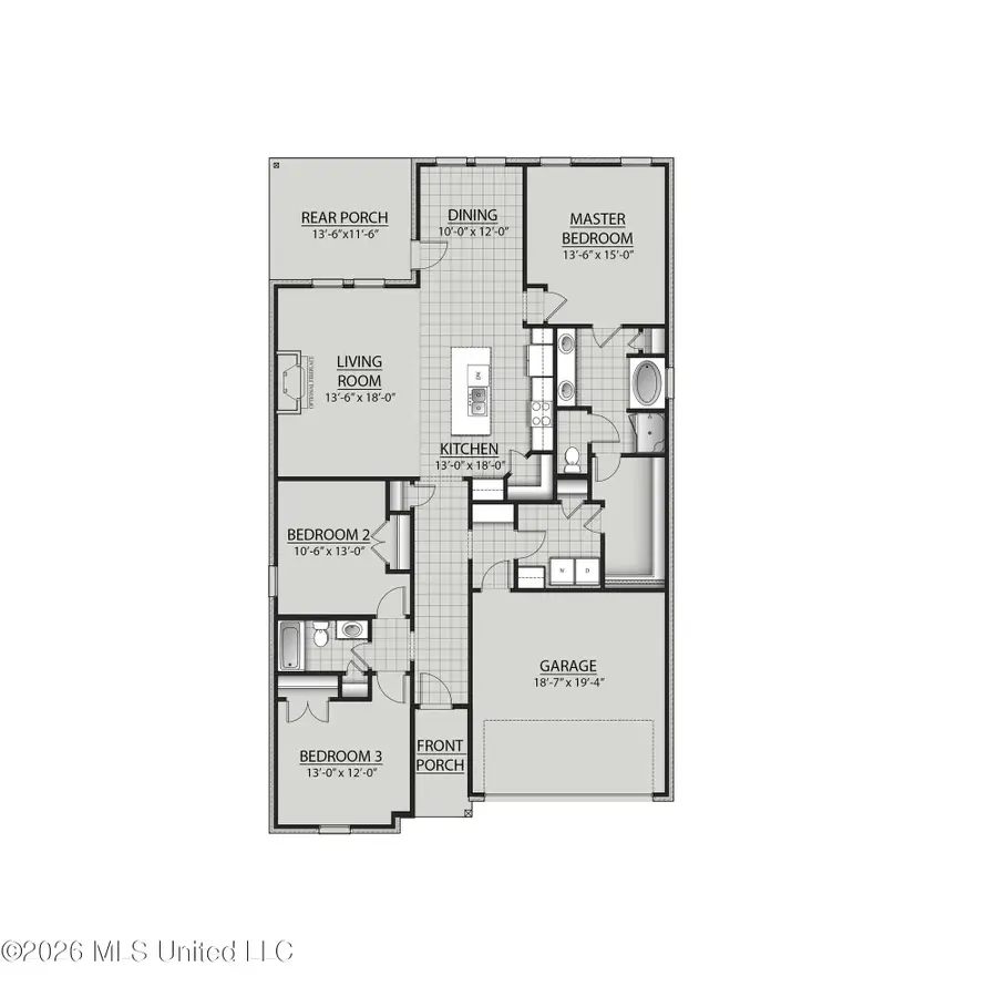 7755 Claymont Circle, Ocean Springs, MS 39564 - #2