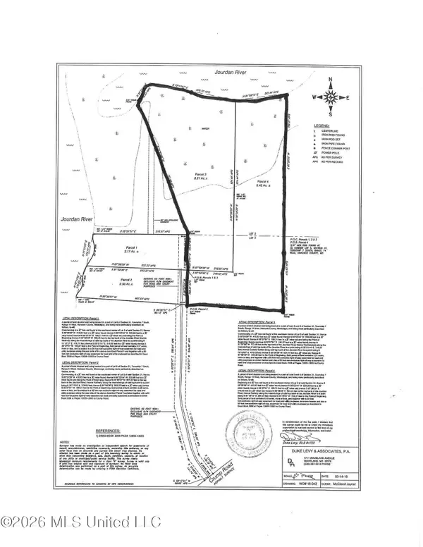 Crump Road, Kiln, MS 39556