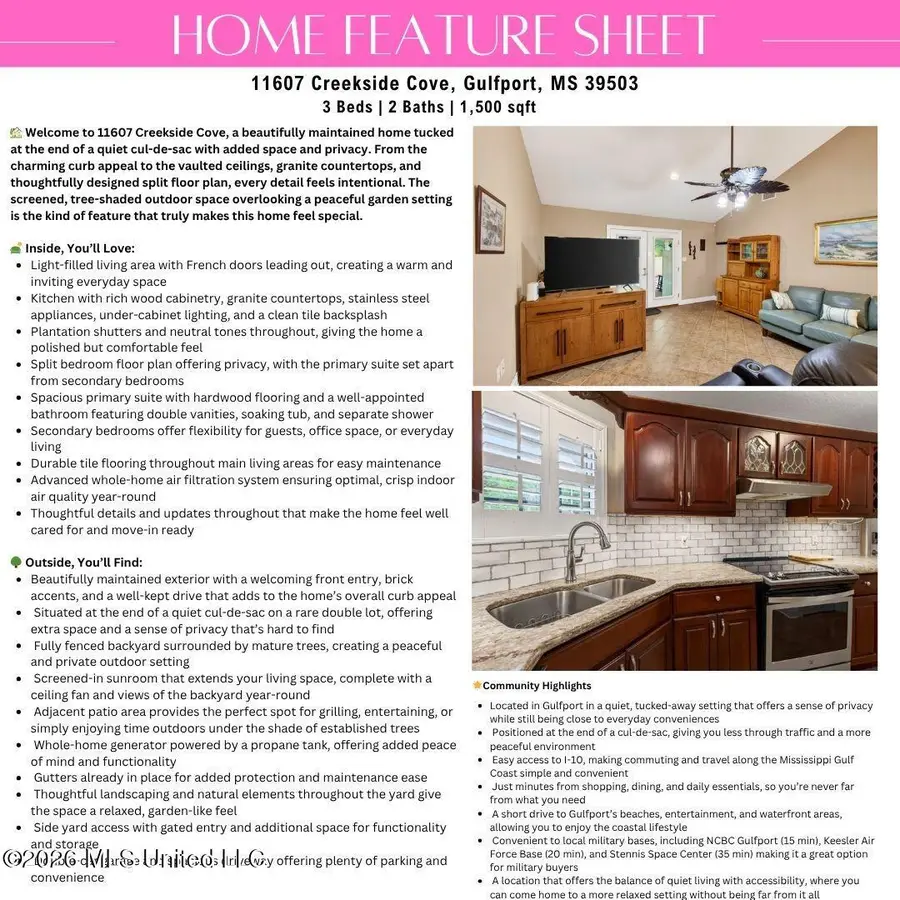 11607 Creekside Cove, Gulfport, MS 39503 - #3