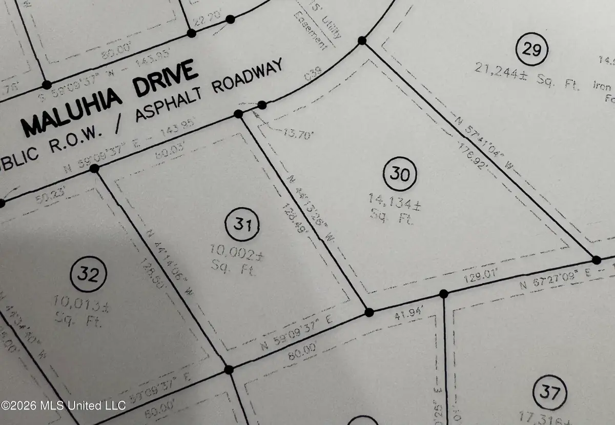 Lot 30 Maluhia Drive, Diamondhead, MS 39525 - #1