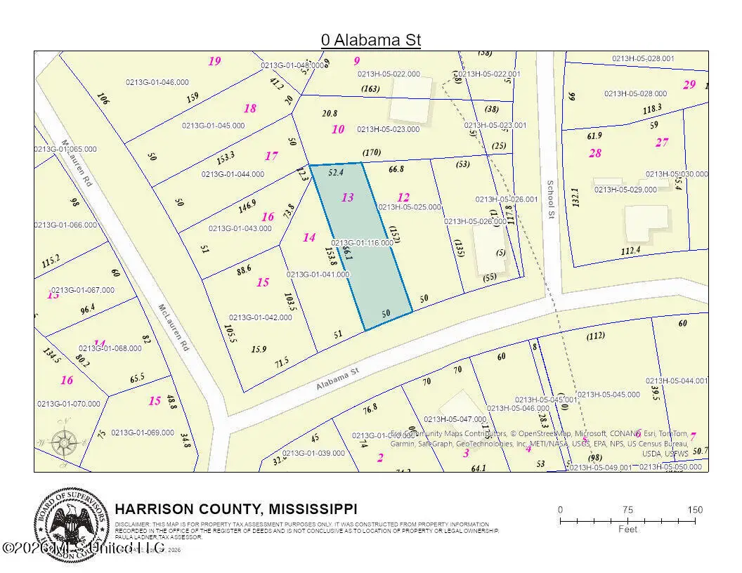 0 Alabama Street, Pass Christian, MS 39571 - #1