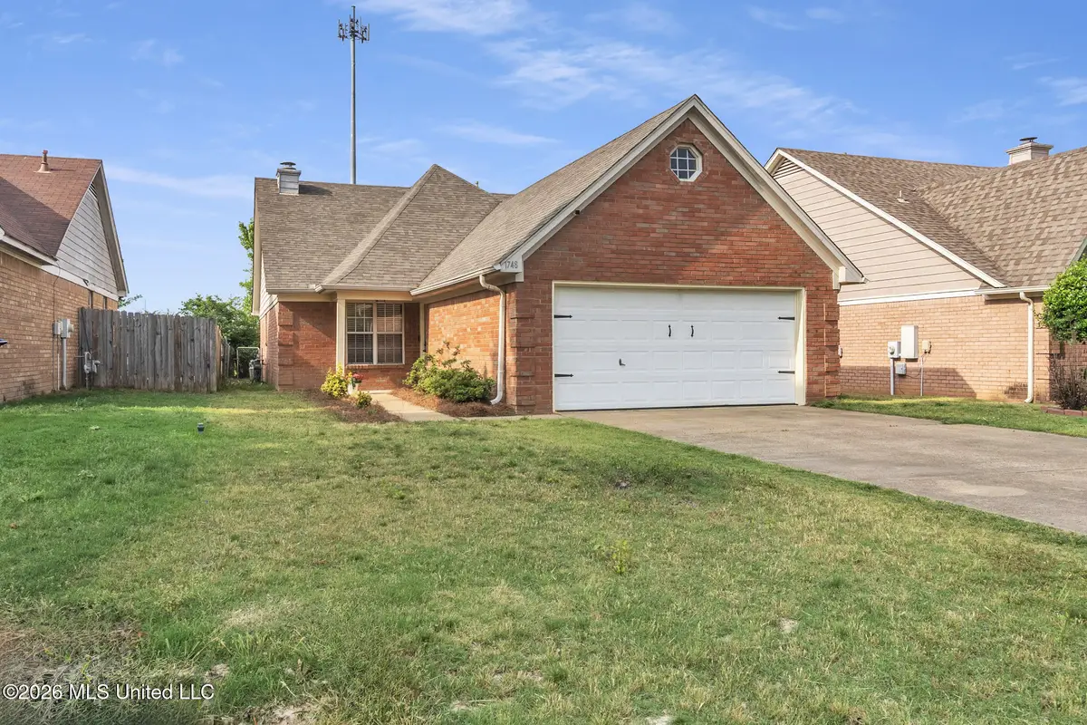 1748 Thomas Street, Horn Lake, MS 38637 - #1