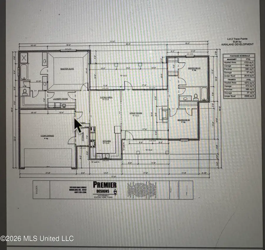 102 Trace Pointe Place, Clinton, MS 39056 - #2
