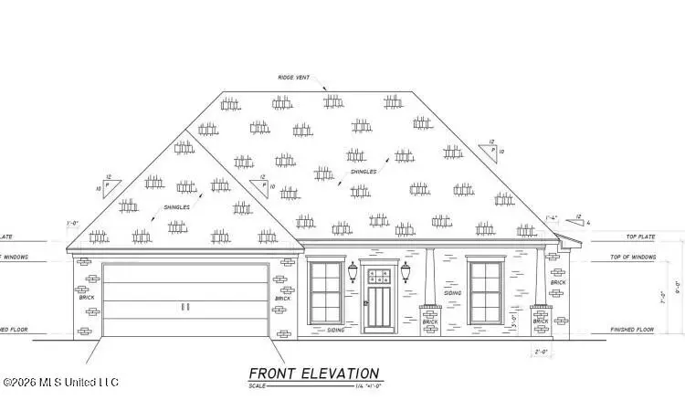 199 Lake Harbor Road, Brandon, MS 39047 - #1