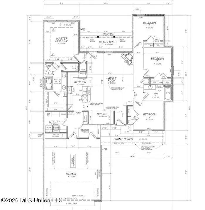199 Lake Harbor Road, Brandon, MS 39047 - #2