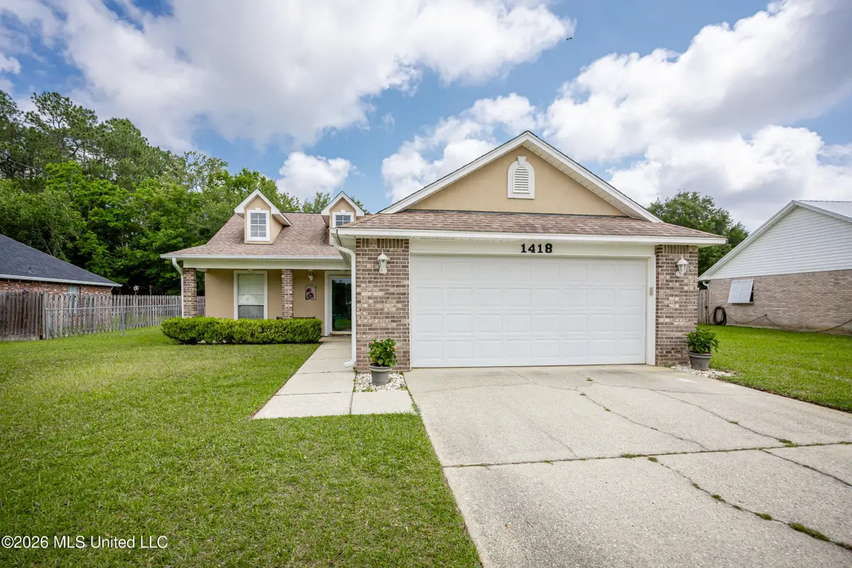 1418 Louis Alexis Trail, Gautier, MS 39553 - #1