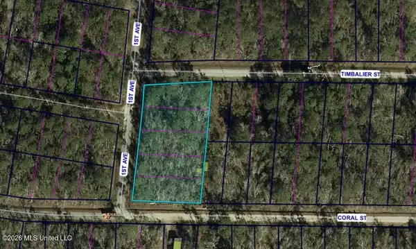 Coral Street, Waveland, MS 39576