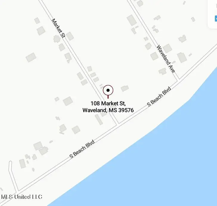 108 Market Street, Waveland, MS 39576 - #3