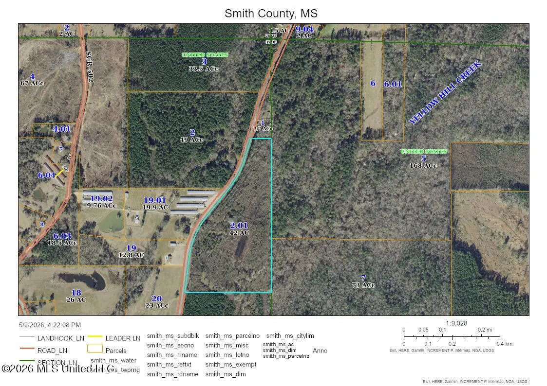 State Hwy 902, Pulaski, MS 39152 - #1