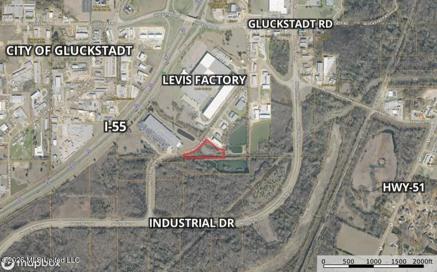 386 S Industrial Drive, Gluckstadt, MS 39110 - #2