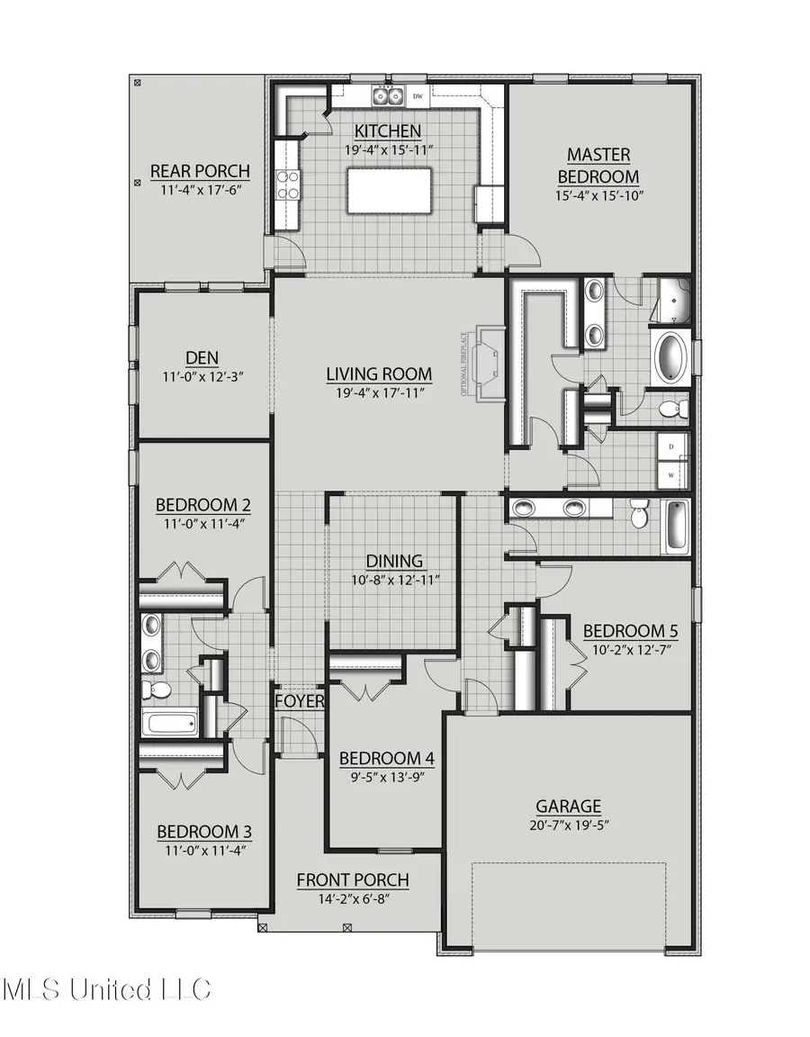 11809 Moss Creek Court, Ocean Springs, MS 39564 - #2