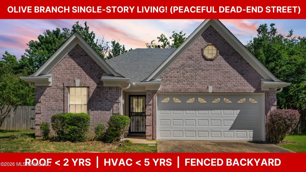 9852 Pigeon Roost Park Circle, Olive Branch, MS 38654 - #1