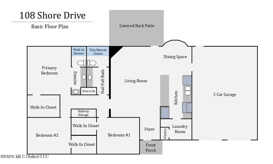 108 Shore Drive, Long Beach, MS 39560 - #3