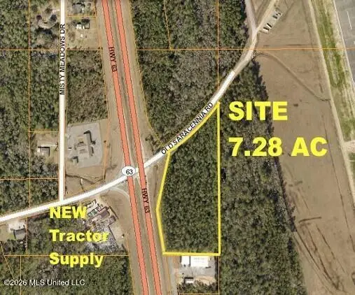 0 Hwy 63, Moss Point, MS 39563