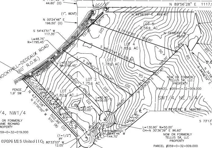 Lot 4 Rockey Hill Road, Kiln, MS 39556 - #2