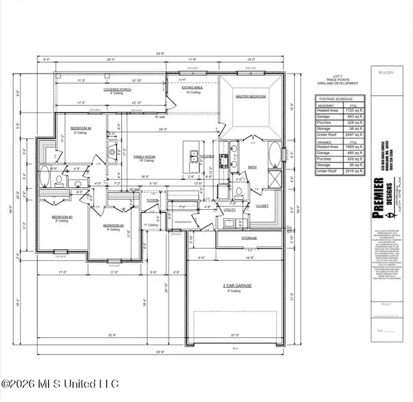 100 Trace Pointe Place, Clinton, MS 39056