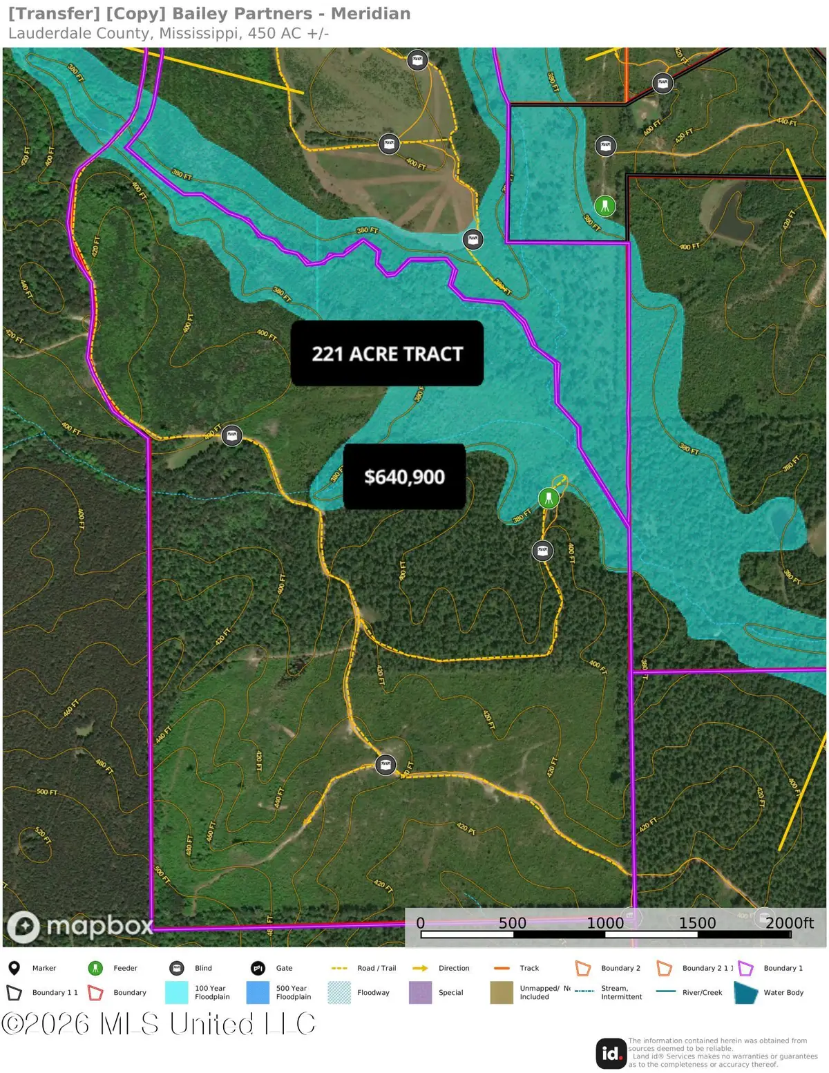 221ac Skyline Road, Meridian, MS 39301 - #1