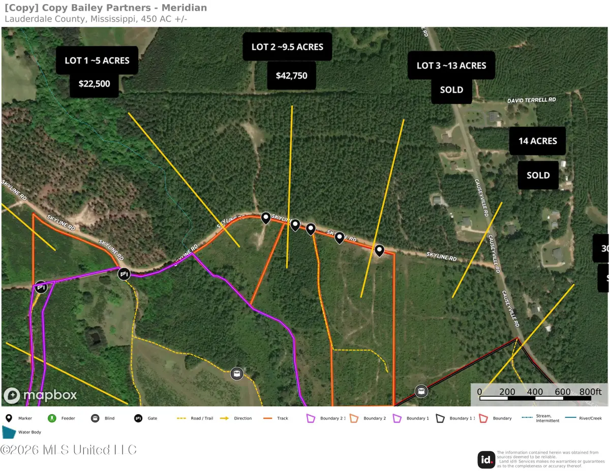Lot 1 Skyline Road, Meridian, MS 39301 - #1