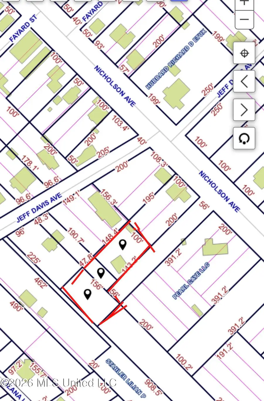 506 5th Street, Waveland, MS 39576 - #3