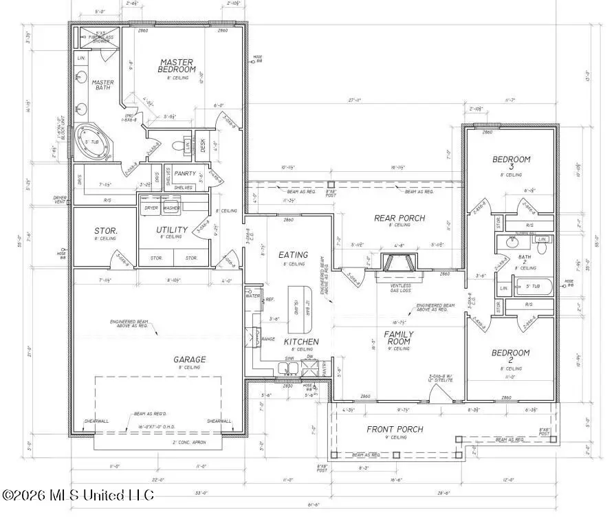 190 Lake Harbor Road, Brandon, MS 39047 - #3
