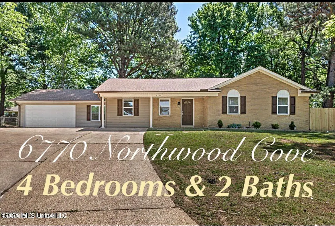 6770 Northwood Cove, Horn Lake, MS 38637 - #1