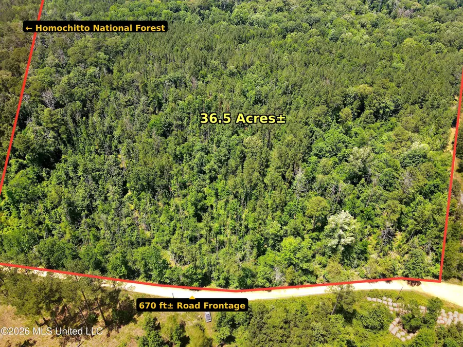 Enterprise Road, Roxie, MS 39661 - #2
