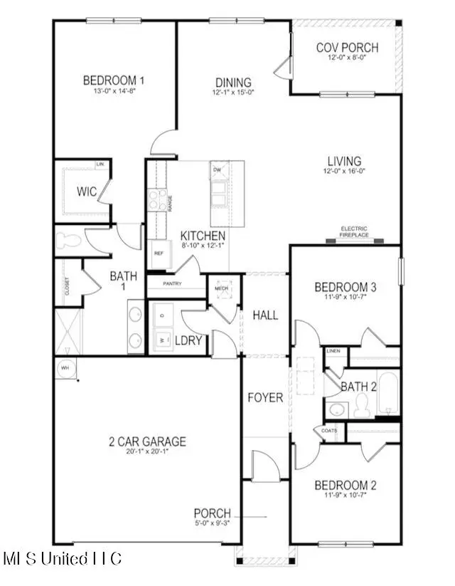 74 Pine Street, Byhalia, MS 38611 - #2