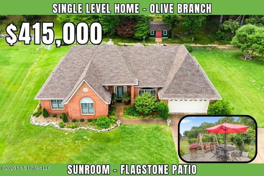 6835 Lindsey Ann Cove, Olive Branch, MS 38654 - #1